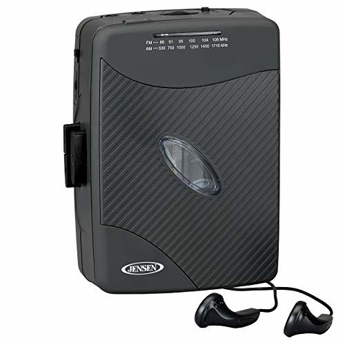 (中古品)Jensen Portable Compact Lightweight Slim Design Stereo AM/FM Radio Cas　(shin_画像1