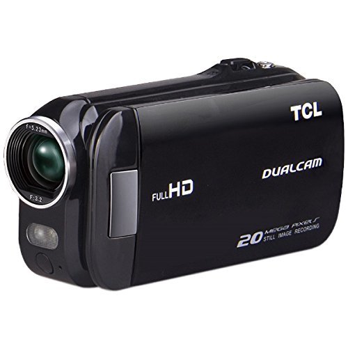 (中古品)TCL FULLHD デジタルムービーカメラ(500万画素CMOSセンサー タッチパネル対　(shin