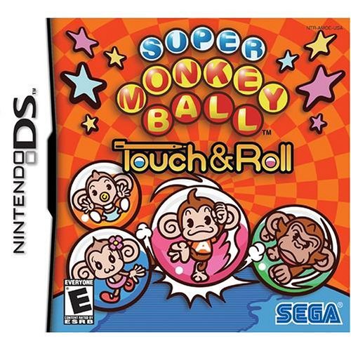Super Monkey Ball: Touch & Roll(未使用品)　(shin_画像1