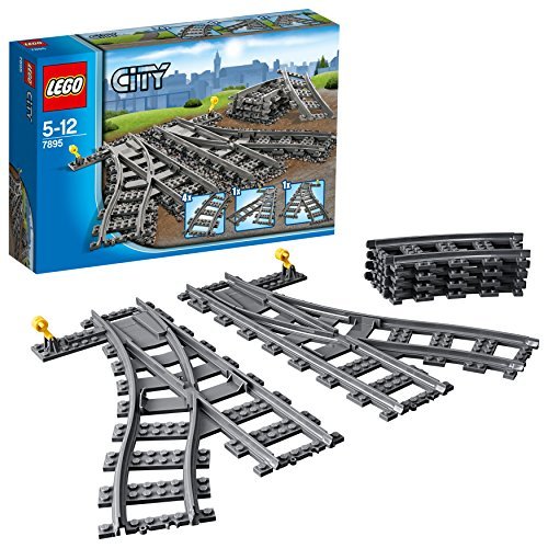 レゴ (LEGO) シティ ポイントレール 7895(中古 未使用品)　(shin_画像1