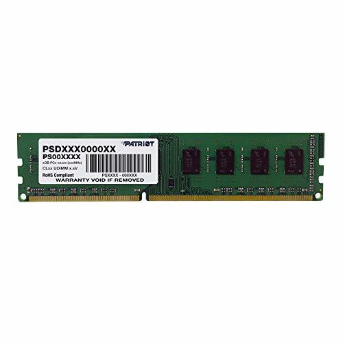 PATRIOT デスク用メモリ 「両面実装」 DDR3-1333 (PC3-10600) 4GB 240pin U（未使用・未開封品）　(shin_画像1