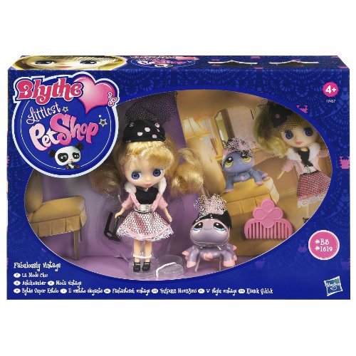 BLYTHE ブライス リトルペットショップ Blythe Loves Littlest Pet Shop ♯3 Fabulously vintage【並行輸入】(中古 未使用品)　(shin_画像1