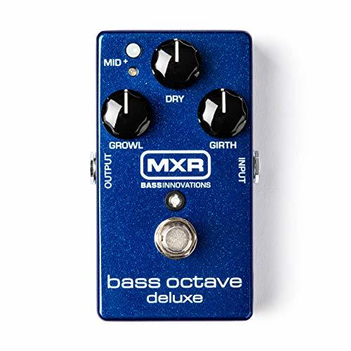 ■MXR BASS OCTAVE DELUXE M-288 ベース用オクターバー 並行輸入品(中古 未使用品)　(shin_画像1