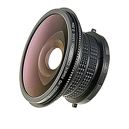 Raynox HDP-2800ES 0.28x High Definition Diagonal Fisheye Conversion Lens for 52 mm Filter(中古 未使用品)　(shin_画像1