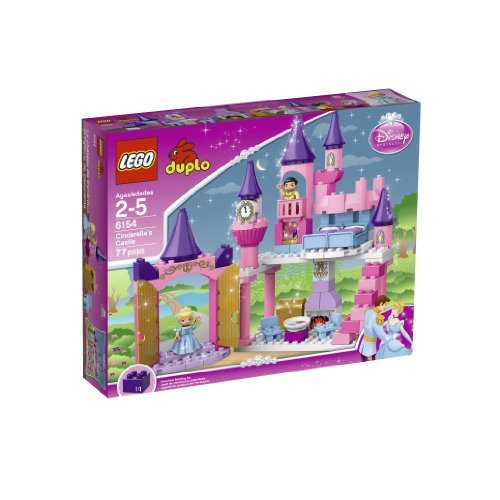 レゴ デュプロ プリンセス シンデレラのお城 6154 LEGO Cinderella's Castle(中古 未使用品)　(shin_画像1