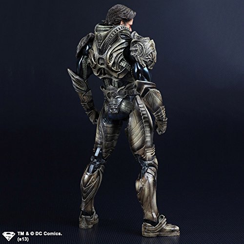 マン・オブ・スティール プレイアーツ改 ジョー・エル アクション フィギュア(中古 未使用品)　(shin_画像1