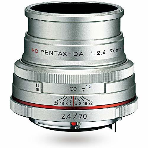 HD PENTAX-DA 70mmF2.4 Limited シルバー 中望遠単焦点レンズ 【APS-Cサイズ用】【高品