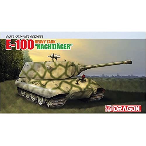 ドラゴン 1/35 ドイツ 超重戦車 E-100 プラモデル(中古 未使用品)　(shin_画像1