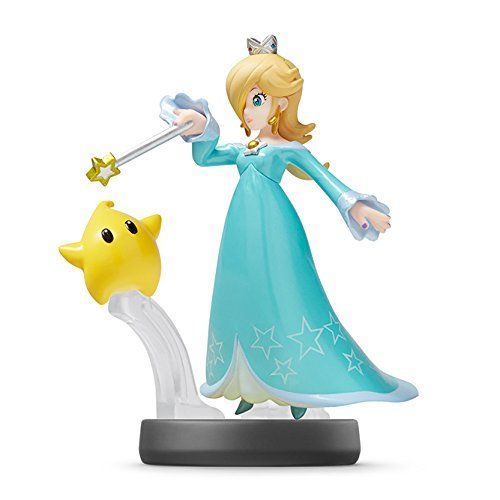 amiibo ロゼッタ&チコ (大乱闘スマッシュブラザーズシリーズ)(中古 未使用品)　(shin_画像1