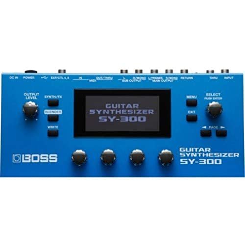 最新の激安 BOSS 未使用品)　(shin ギターシンセサイザー(中古 Synthesizer Guitar SY-300 その他