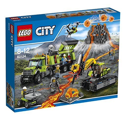 レゴ (LEGO) シティ 火山 調査基地 60124( 未使用品)　(shin