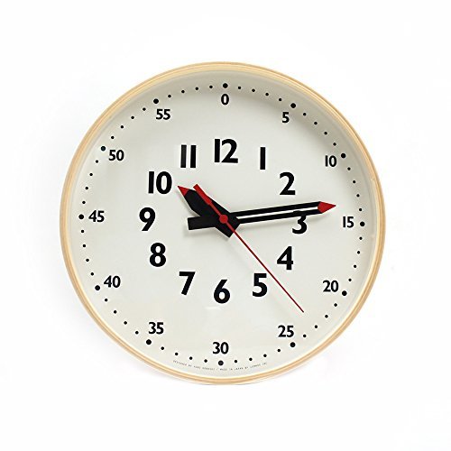 子供に時刻を教えやすい壁掛け時計 ふんぷんクロック(中古 未使用品)　(shin_画像1
