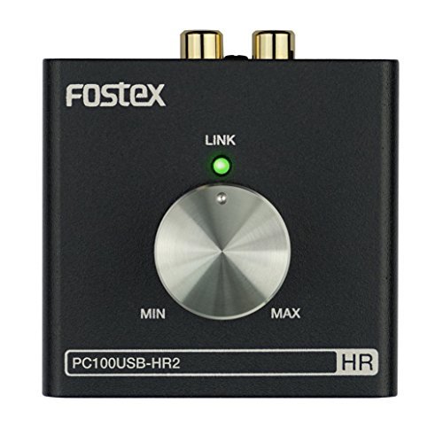 FOSTEX ボリュームコントローラー ハイレゾ対応 PC100USB-HR2(中古 未使用品)　(shin_画像1
