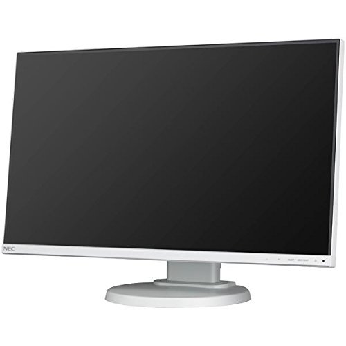 NEC 24型3辺狭額縁IPSワイド液晶ディスプレイ(白) LCD-E241N(中古 未使用品)　(shin_画像1