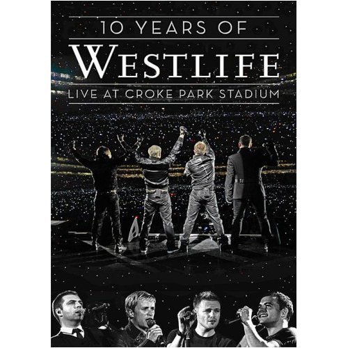 10 Years of Westlife-Live at Croke Park Stadium [DVD](中古 未使用品)　(shin