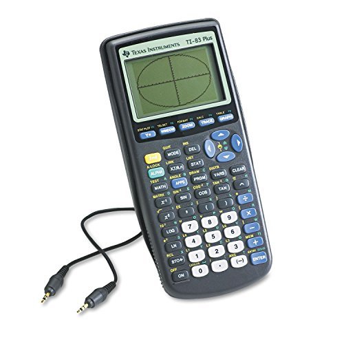 TEXTI83PLUS - Texas Instruments TI83 Plus Graphing Calculator by