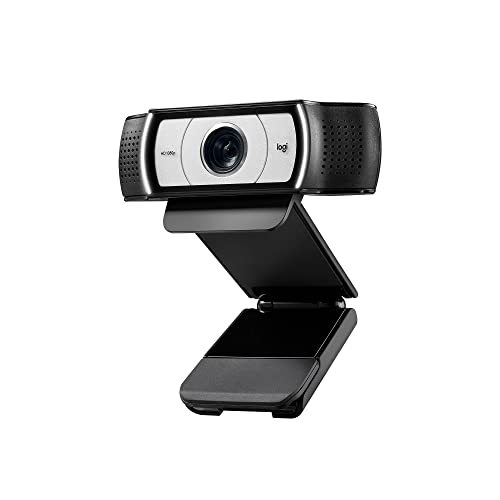 Logitech Webcam C930 E Webcam, PC/Mac, USB Interface(中古 未使用品)　(shin