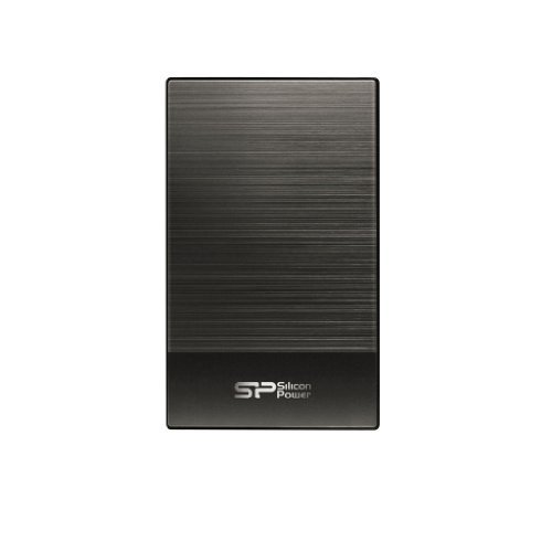 シリコンパワー ポータブルHDD 1TB 2.5インチ USB3.0/2.0対応 メタリックデザイン Diamond D05 SP010TBPHDD05S3T(中古 未使用品)　(shin_画像1