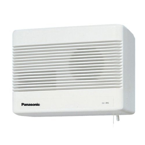 【新品】 Panasonic (パナソニック) 気調熱交換形換気扇 壁掛形 1パイプ式 FY-12ZH1-W　(shin