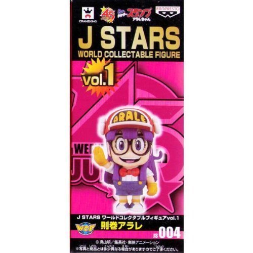 J STARS ワールドコレクタブルフィギュアvol.1 【JS004.則巻アラレ】(単品)(未使用品)　(shin_画像1