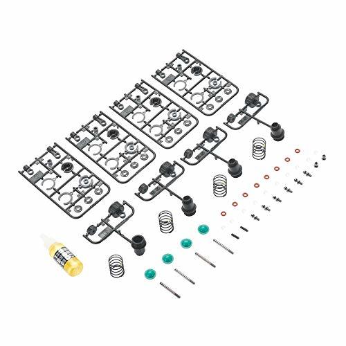 タミヤ ホップアップオプションズ No.1753 OP.1753 TT-02 CVAダンパースーパーミニセット (4本) 5475(中古品)　(shin_画像1