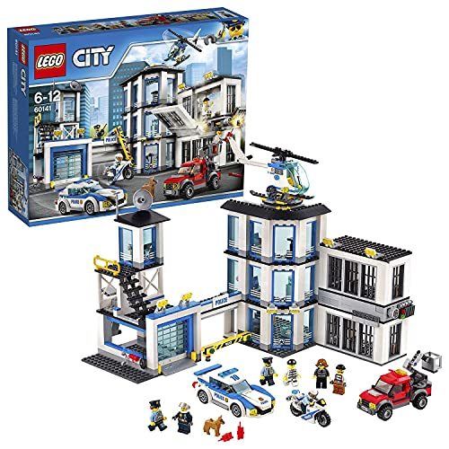 人気定番の レゴ (LEGO) シティ レゴRシティ ポリスステーション 60141 ブロック おも (未使用品)　(shin その他