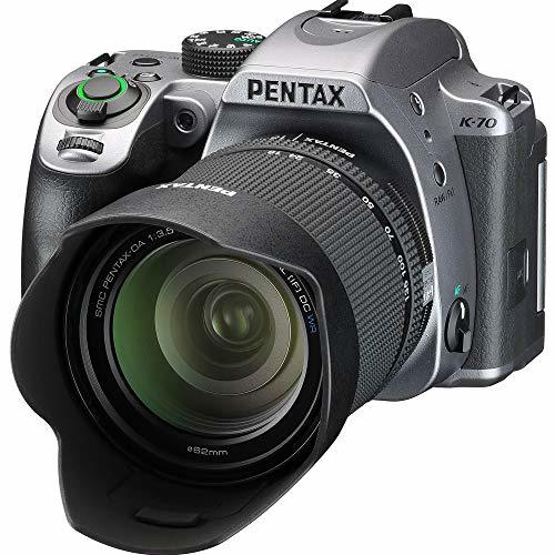 PENTAX K-70 18-135mmWRレンズキット シルバー APS-Cデジタル一眼レフカメラ 16996(中古 未使用品)　(shin