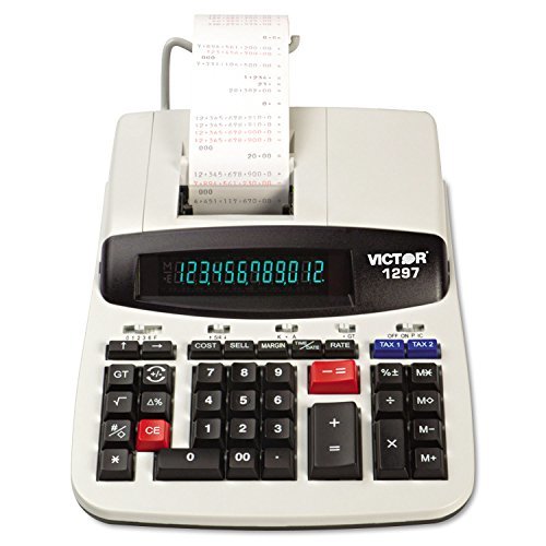 VCT1297 - Victor 1297 Commercial Calculator by Victor(中古 未使用品)　(shin_画像1
