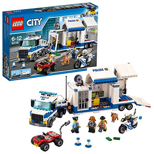 レゴ (LEGO) シティ ポリストラック司令本部 60139 ブロック おもちゃ(中古 未使用品)　(shin_画像1