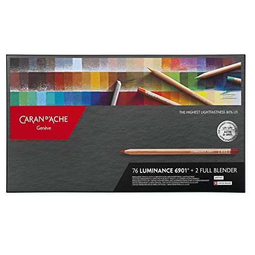 カランダッシュ ルミナンス 色鉛筆 紙箱 76色セット CdA 6901-776 [日本正 (未使用品)　(shin_画像1