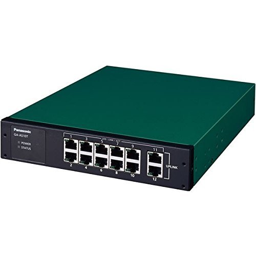  Panasonic ES network s12 port layer 2 switching hub GA-AS10T PN25101( used unused goods ) (shin