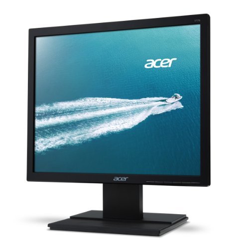 (中古品)Acer V176L bd - LED monitor - 17 - 1280 x 1024 - 250 cd/m2 - 5 ms - DV　(shin