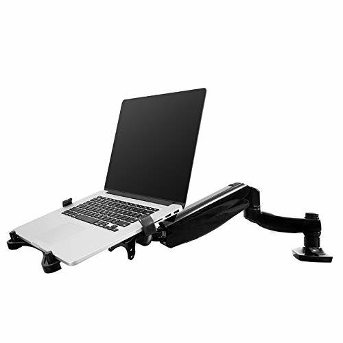 売り切り御免！】 Stand Mount Laptop Arm Monitor 2-in-1 D5L (中古品