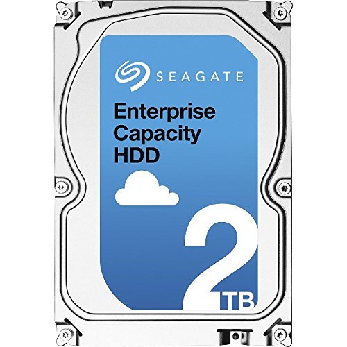 Seagate 内蔵ハードディスク 3.5インチ Enterprise Capacity v5.1 2TB ( SATA / 512Na　(shin