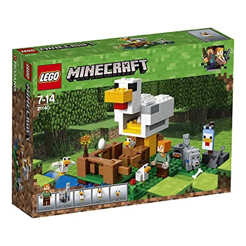 レゴ(LEGO) マインクラフト ニワトリ小屋 21140( 未使用品)　(shin