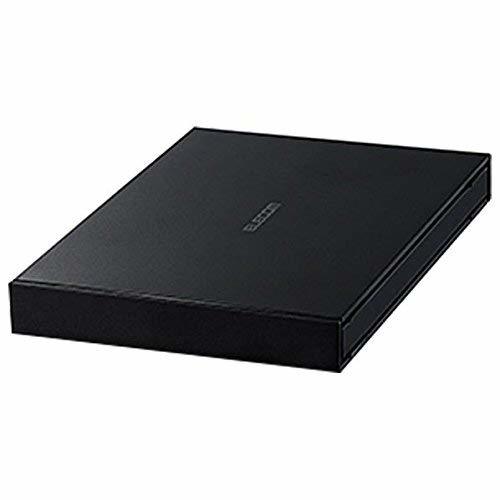  Elecom USB3.1/USB3.0 соответствует портативный жесткий диск 1TB( черный )ELP-ETV серии ELP-ETV010UBK( б/у не использовался товар ) (shin