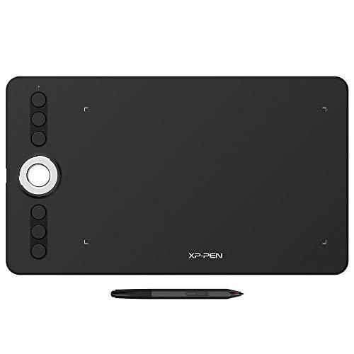 XPPen ペンタブ 板タブ Decoシリーズ 10インチ エクスプレスキー6個 消しゴム機能搭載 テレワーク Deco 02(中古 未使用品)　(shin_画像1