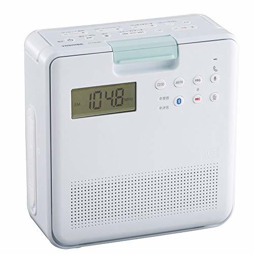 東芝 防水CDラジオ（ホワイト）TOSHIBA TY-CB100-W(中古 未使用品)　(shin_画像1