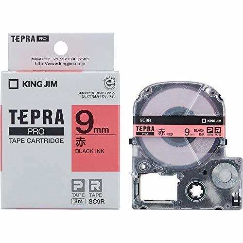  King Jim tape cartridge Tepra PRO 9mm SC9R red ( used unused goods ) (shin