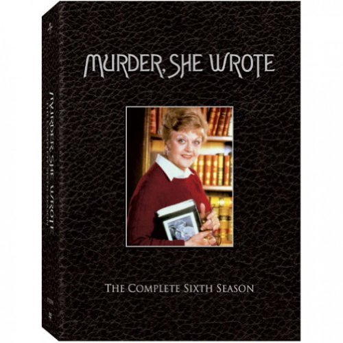 Murder She Wrote: Complete Sixth Season [DVD](中古 未使用品)　(shin_画像1