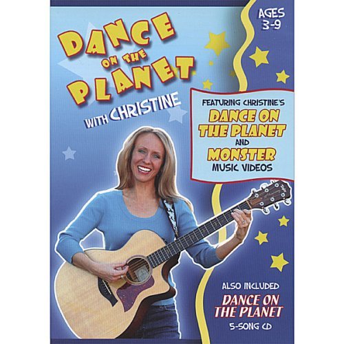 Dance on the Planet With Christine [DVD](中古 未使用品)　(shin