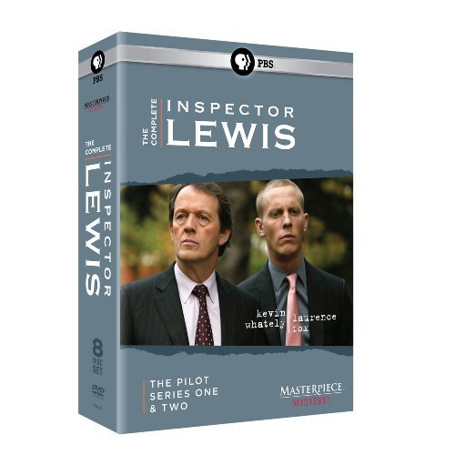 Inspector Lewis Complete Set: Pilot & Series 1 & 2 [DVD](中古 未使用品)　(shin_画像1