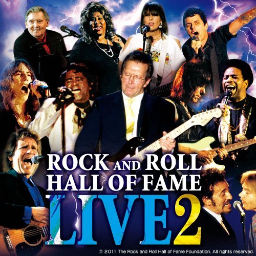 【送料無料（一部地域を除く）】 FAME OF HALL ROLL AND ROCK LIVE2(ロックの殿堂2) 未使用品)　(shin [DVD](中古 その他