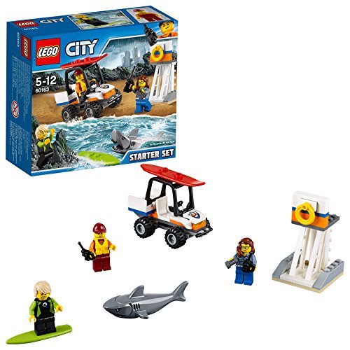 レゴ(LEGO)シティ 海上レスキュースタートセット 60163(未使用品) (shin-