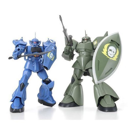 HGUC 1/144 グフ&ゲルググ（ヴィッシュ・ドナヒュー専用機) [おもちゃ＆ホビー]　(shin