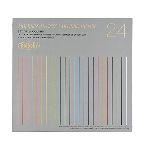 ホルベイン 色鉛筆 24色 セット(未使用品)　(shin_画像1