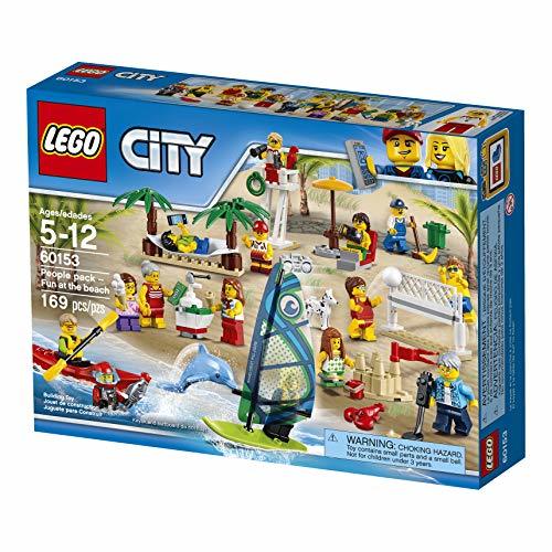 レゴ(LEGO)シティ レゴ(R)シティのビーチ 60153(未使用品)　(shin_画像1