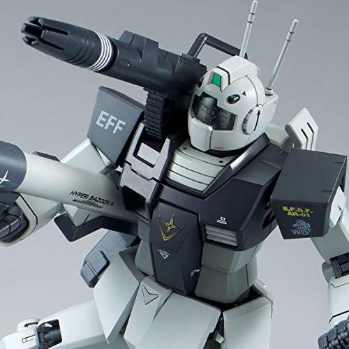 ＭＧ ジム・キャノン （ホワイト・ディンゴ隊仕様）1/100(中古品)　(shin_画像1