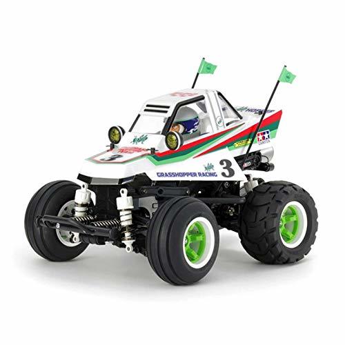 タミヤ 1/10電動RCカーシリーズ No.662 コミカル グラスホッパー (WR-02CBシャーシ) オフロード 58662(品)　(shin