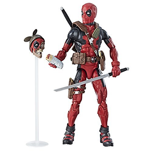 Marvel Legends Series 12 Action Figure - Deadpool(未使用品)　(shin_画像1